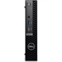 Персональный компьютер (ПК) Dell OptiPlex 7020 MFF (N103O7020MFF_UBU): Процессор Intel Core i3-12100T (2.2 - 4.1 ГГц) / 4 - ядерный