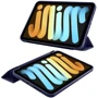 Аксессуар для iPad BeCover TPU Case Book Deep Blue for iPad Mini 7 2024 (712428): Особенности режим автопробуждения/сна, трансформируется в подставку, Удобно держать в руке, Стильный дизайн