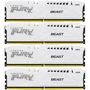 Kingston FURY 128 GB (4x32GB) DDR5 5600 MHz Beast White (KF556C40BWK4-128)