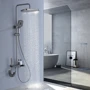 Душевая система Lefton Thermostatic Shower System with Temperature Display and 4 Water Outlet Modes-SST2202 Grey фото 7