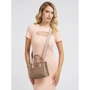 Жіноча сумка тоут GUESS SILVANA 2 CMPRTMNT MINI TOTE світло-коричнева (HWSN8665770-LLR): Країна виробник США