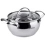 Каструля RINGEL Bremen 22 см (4.4 л) з кришкою (RG-2000-22)