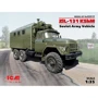 Советский армейский автомобиль ЗиЛ-131 КШМ,ZiL-131 KShM Soviet Army command vehicle(ICM35517)