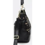 Женская сумка через плечо Borsa Leather черная (K1213-black): Страна производитель Тайвань
