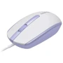 Мышь Canyon M-10 USB Mountain Lavender (CNE-CMS10ML): Интерфейс подключения USB
