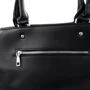 Женская сумка тоут Valiria Fashion черная (ODAW673-2): Фактура Гладкая, Матовая