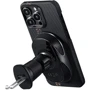 Держатель Pitaka Car Holder Air Vent MagEZ Car Mount Pro 2 Qi2 15W Black (CM2402N): Особенности С зарядкой, автодержатель, магнитный, MagSafe