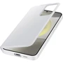 Аксессуар для смартфона Samsung Smart View Wallet Case White (EF-ZS926CWEGWW) for Samsung S926 Galaxy S24 Plus: Материал поликарбонат и полиуретан