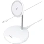 Зарядний пристрій ANKER Wireless Charger MagSafe Stand PowerWave 15W White (A2540G21) для iPhone 16 I 15  I 14 I 13 I 12 series