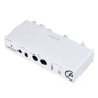 Аудиоинтерфейс Arturia MiniFuse 2 (White): Аналоговые выходы Jack 1/4", XLR