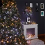 Гирлянда Smart LED Twinkly Pro Strings RGB 250 двойная линия AWG22 IP65 черный: Применение для дома