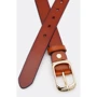 Женский ремень Borsa Leather рыжий (CV1ZK-008gi-goldginger): Пол Женский