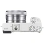 Sony Alpha A6000 kit (16-50mm) White: Размер матрицы 23.5x15.6 мм