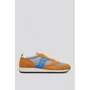 Кроссовки Saucony Jazz Vintage (70368-58s) 41 (8.5) оранжевые натуральная замша всесезон