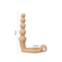 Насадка для двойного проникновения LoveToy The Ultra Soft Bead 6.5''