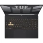 Ноутбук ASUS TUF Gaming F15 FX507ZM (FX507ZM-RS73) RB: Экран 15.6" IPS (1920x1080) FullHD