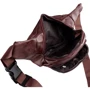 Чоловіча поясна сумка Valiria Fashion коричнева (DETAV183-10) фото 9