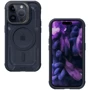 Чехол для iPhone LAUT CRYSTAL MATTER MagSafe Blue (L_IP23D_CM4_BL) for iPhone 15 Pro Max