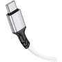 Кабель Borofone USB-C to USB-C Famous PD 60W 1m White (BX83)