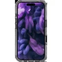 Чохол для iPhone LAUT CRYSTAL MATTER X MagSafe Clear/Black (L_IP24B_CMX_UB) для iPhone 16 Pro: Тип чохла накладка на заднюю часть