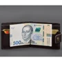 Портмоне-зажим BlankNote 13.1 темно-коричневый (BN-PM-13-1-choko): Формат кошелька Вертикальный