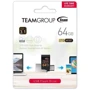 USB-флешка Team 64GB M181 USB 3.1/Type-C Black (TM181364GB01): Максимальная скорость записи, МБ/с 35
