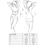 Корсет Passion ELENI CORSET white 4XL/5XL