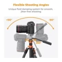 Штатив K&F Concept K234A7+FH-03 (KF09.136): Тип штатива підлоговий