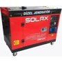 Дизельный генератор Solax 10GF-LDE: Тип электростанции дизельный