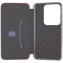 Аксессуар для смартфона Fashion Classy Red for TECNO Spark Go 2024: Материал искусcтвенная кожа и силикон