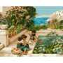 Картина по номерам Идейка Наша золотая рыбка ©William Stephen Coleman 40х50 см (KHO2554)