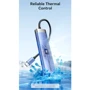 Адаптер Vention Adapter USB-C to HDMI+3xUSB3.0+PD 100W Blue (TGESB) фото 5