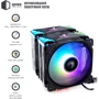 Кулер Qube QB-OL2000GT: Тип подшипника гидродинамический