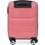 Чемодан Semi Line 20" (S) Rose розовый (T5664-3): Фактура Матовая