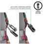 XD Design Bobby Soft Art Anti-Theft Geometric (P705.867) for MacBook Pro 15-16" фото 10