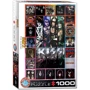 Пазл Eurographics KISS. Альбомы 1000 элементов (6000-5305)