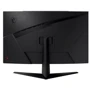 Монитор MSI Optix G27C7: Покрытие экрана матовое