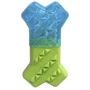 Игрушка охлаждающая AnimAll GrizZzly 9680 холодная кость для зубов сине-зеленая 13.5х7.4х3.8 см PS06064 (130665): Производитель AnimAll