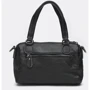 Женская сумка саквояж Keizer черная (k14007-black): Пол Женский