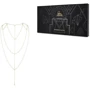 Украшение для спины и декольте Bijoux Indiscrets Magnifique Back and Cleavage Chain - Gold
