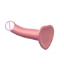 Насадка для страпона Strap-On-Me Mono Density Dildo Rose M
