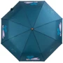 Зонт женский механический Zest темно-бирюзовый (Z83516-11)