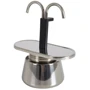 Чайник Кофеварка Bo-Camp Stainless Steel 2-cups Silver (2200545)