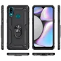 Аксессуар для смартфона BeCover Military Black for Samsung A107 Galaxy A10s (704886): Материал TPU (термополиуретан) и пластик