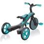 Велосипед детский GLOBBER EXPLORER TRIKE 2в1, бирюзовый, до 20кг, 3 колеса (630-105): Тип 3х колесный велосипед