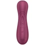 Вакуумний кліторальний стимулятор Satisfyer Pro 2 Generation 3 with Liquid Air Connect App Wine Red