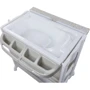 Пеленальний столик Bebe Confort Dolphy Warm Gray: Оснащення колеса, ванночка