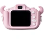 Цифровой детский фотоаппарат Baby Photo Camera Cartoon Monster pink