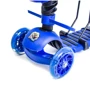 Самокат Scooter "Бджілка" 5in1. Heroes. Blue (багатофункціональний, зі світлом і музикою): Кількість коліс 3
