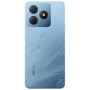 Смартфон Oscal Flat 2C 2/64GB Ripple Blue: Слот для карт памяти microSDXC (выделенный слот)